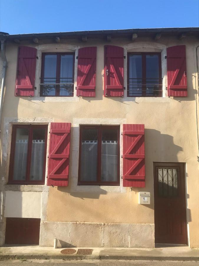Sorcy-Saint-Martin La Taniereヴィラ エクステリア 写真